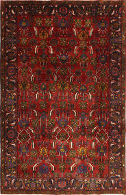 192X310 Bachtiar Teppich Orientalischer (Wolle, Persien/Iran) Carpetvista