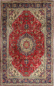  Orientalisk Tabriz Matta 200X315 Ull, Persien/Iran Carpetvista