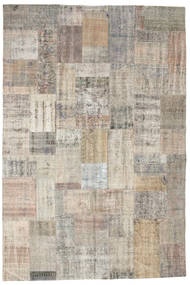 Patchwork Rug 202X301 Wool, Turkey Carpetvista