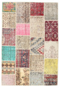 157X230 Patchwork Teppich Moderner (Wolle, Türkei) Carpetvista