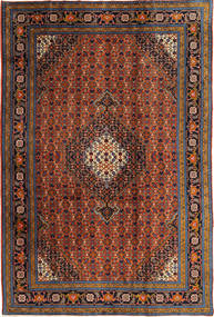 200X292 絨毯 オリエンタル アルデビル 茶色/ダークグレー (ウール, ペルシャ/イラン) Carpetvista