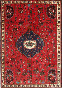  Orientalischer Shiraz Teppich 202X295 Wolle, Persien/Iran Carpetvista