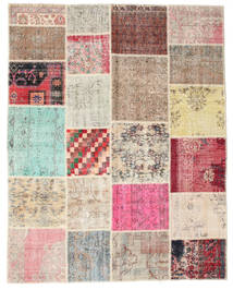 Patchwork Rug 196X250 Wool, Turkey Carpetvista