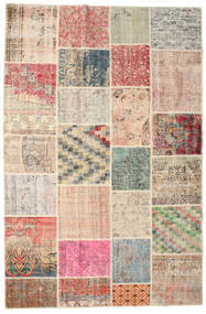 絨毯 パッチワーク 198X303 (ウール, トルコ)