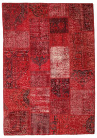 138X200 絨毯 パッチワーク モダン (ウール, トルコ) Carpetvista