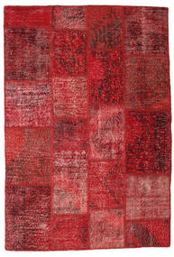  136X202 Small Patchwork Rug Wool, Carpetvista