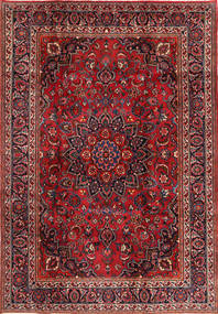  Orientalisk Mashad Matta 195X290 Ull, Persien/Iran Carpetvista
