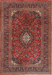  Orientalsk Mashad Teppe 200X290 Ull, Persia/Iran Carpetvista