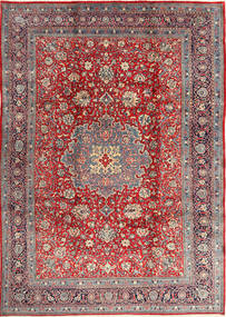 Dywan Perski Mahal 245X345 Czerwony/Jasnoszary (Wełna, Persja/Iran)