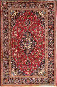  Keshan Rug 195X310 Persian Wool Carpetvista