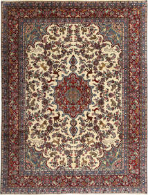 Tapete Oriental Hamadã Shahrbaf Figurativo/Imagens 262X348 Vermelho/Vermelho Escuro Grande (Lã, Pérsia/Irão)