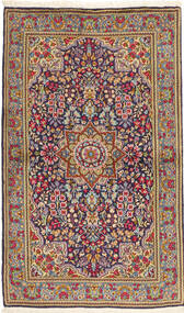  Persisk Kerman Teppe 90X149 (Ull, Persia/Iran)
