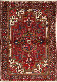 Heriz Teppich 118X163 Wolle, Persien/Iran Carpetvista