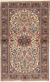 Tapete Persa Kerman 90X153 (Lã, Pérsia/Irão)