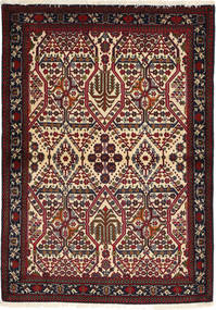  Orientalischer Meimeh Teppich 108X150 Wolle, Persien/Iran Carpetvista