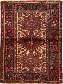  Hamadan Rug 105X140 Persian Wool Small Carpetvista