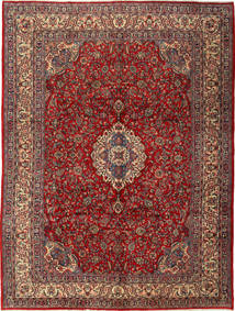  Hamadan Teppich 279X370 Persischer Wollteppich Rot/Braun Groß Carpetvista