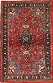  Sarouk Rug 112X174 Persian Wool Small Carpetvista