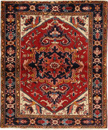  115X140 Heriz Teppich Persien/Iran Carpetvista