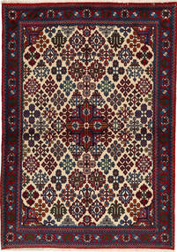  Persischer Meimeh Teppich 110X156 (Wolle, Persien/Iran)