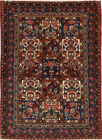 絨毯 ペルシャ バクティアリ 100X142 (ウール, ペルシャ/イラン)
