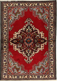 92X131 Alfombra Sarough Oriental (Lana, Persia/Irán) Carpetvista