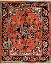  Persian Heriz Rug 151X193 (Wool, Persia/Iran)