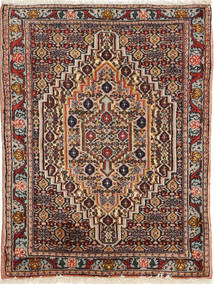 Hamadan Teppich 77X100 Wolle, Persien/Iran Carpetvista