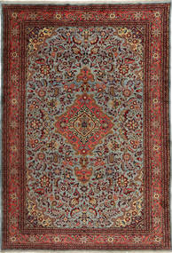 Alfombra Persa Mehraban 210X315 Marrón/Gris (Lana, Persia/Irán)