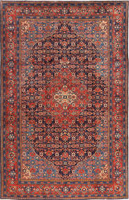 228X350 絨毯 マハル オリエンタル レッド/ダークグレー (ウール, ペルシャ/イラン) Carpetvista