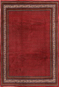  210X313 Medallion Sarouk Mir Rug Wool, Carpetvista