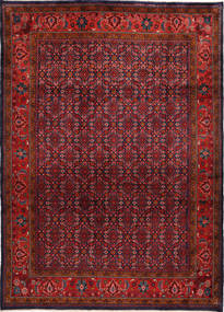  Orientalisk Hamadan Matta 235X324 Ull, Persien/Iran Carpetvista