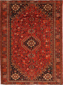  Persian Shiraz Rug 215X295 (Wool, Persia/Iran)
