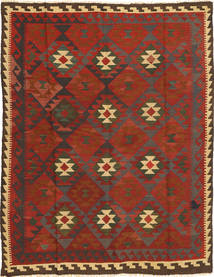 Orientalisk Kelim Maimane Matta 154X200 Ull, Afghanistan Carpetvista