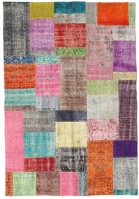 Patchwork Rug 159X233 Wool, Turkey Carpetvista