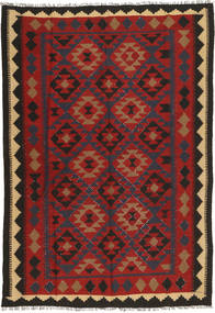  Orientalsk Kelim Maimane Tæppe 168X251 Uld, Afghanistan Carpetvista