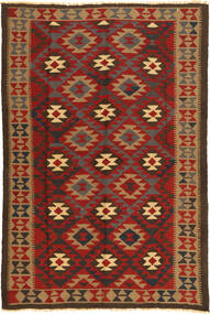 Kelim Maimane Teppich 165X249 Wolle, Afghanistan Carpetvista