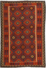  Orientalsk Kelim Maimane Tæppe 166X245 Uld, Afghanistan Carpetvista