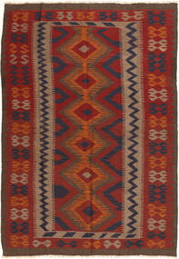 絨毯 キリム マイマネ 162X235 (ウール, アフガニスタン)