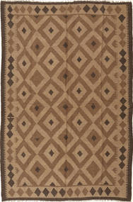 絨毯 オリエンタル キリム マイマネ 165X250 オレンジ/茶色 (ウール, アフガニスタン)