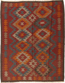 Orientalischer Kelim Maimane Teppich 152X192 Wolle, Afghanistan Carpetvista