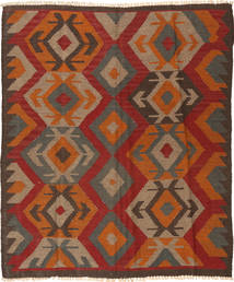  Orientalischer Kelim Maimane Teppich 153X181 Wolle, Afghanistan Carpetvista