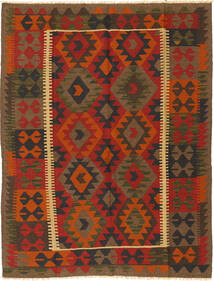  150X194 Small Kilim Maimane Rug Wool, Carpetvista