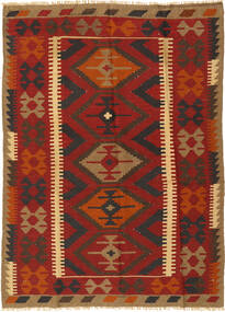  Orientalisk Kelim Maimane Matta 146X199 Ull, Afghanistan Carpetvista