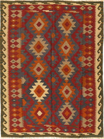  Orientalischer Kelim Maimane Teppich 151X200 Wolle, Afghanistan Carpetvista