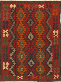  Orientalsk Kelim Maimane Tæppe 150X201 Uld, Afghanistan Carpetvista
