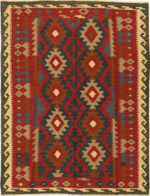  Oriental Kilim Maimane Rug 155X197 Wool, Afghanistan Carpetvista