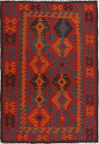 絨毯 キリム マイマネ 165X235 (ウール, アフガニスタン)