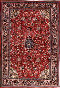  Orientalischer Mahal Teppich 212X324 Wolle, Persien/Iran Carpetvista