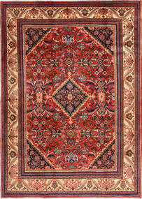 絨毯 マハル 220X310 (ウール, ペルシャ/イラン)